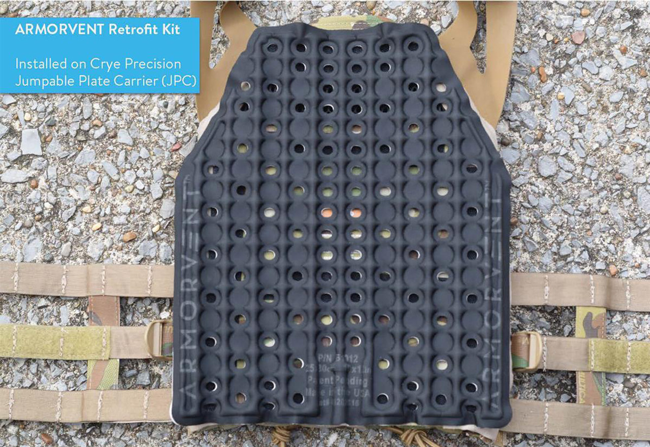 BODY ARMOR VENT ICE Retro 2枚セット ICE Retro Fit Kit (GEN II) Body armor ventilation for Plate