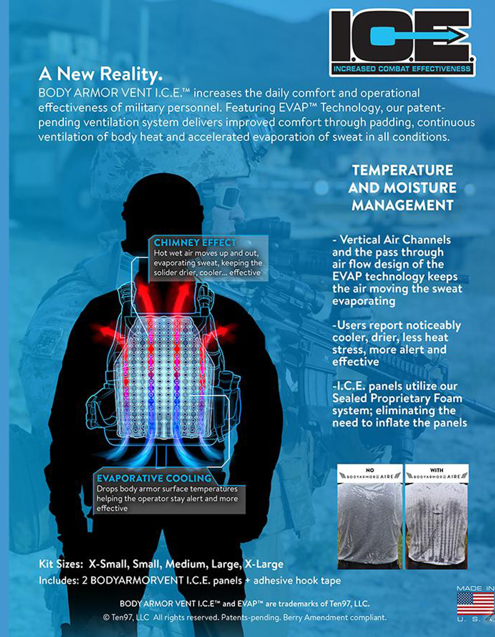 BODY ARMOR VENT ICE Retro 2枚セット BODY ARMOR VENT ICE Retro 2枚セット - メルカリ