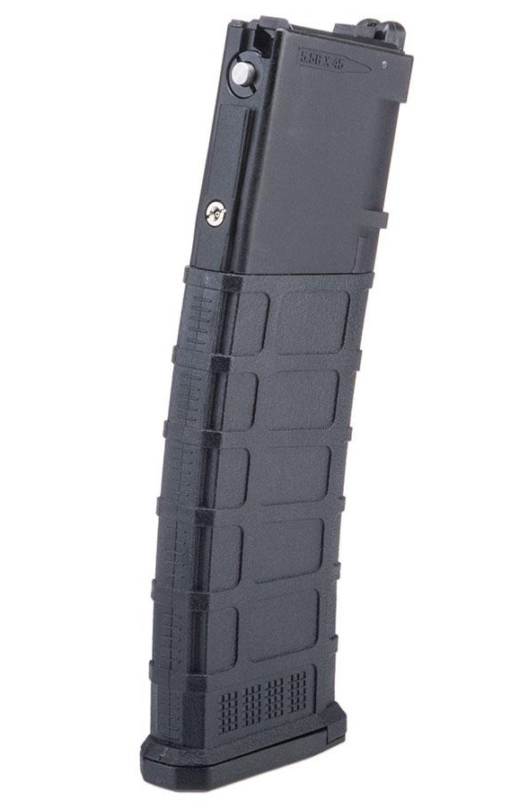G&P GMAG-L 40 Round Extended Magazine for TM M4 MWS Gas Blowback