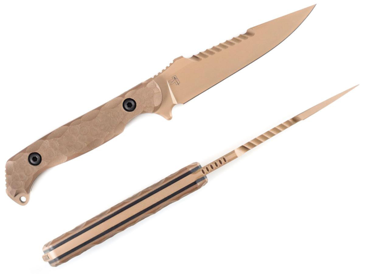 Toor Knives x Haley Strategic Darter Fixed Blade Tactical Knife