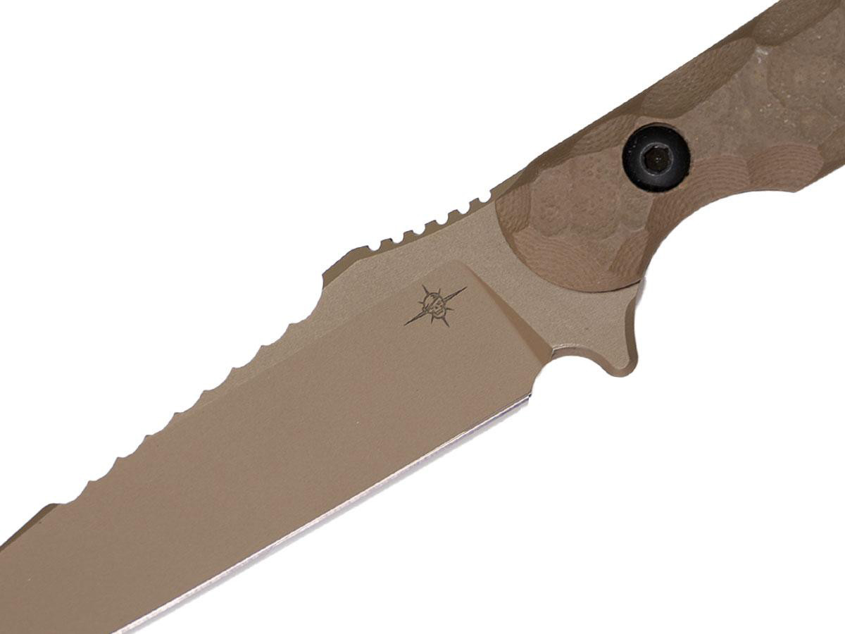 Toor Knives x Haley Strategic Darter Fixed Blade Tactical Knife