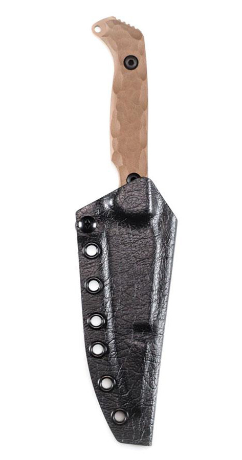 Toor Knives x Haley Strategic Darter Fixed Blade Tactical Knife