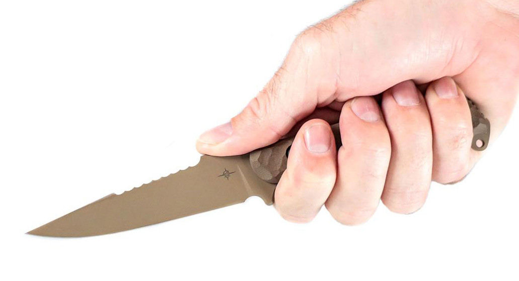 Toor Knives x Haley Strategic Darter Fixed Blade Tactical Knife