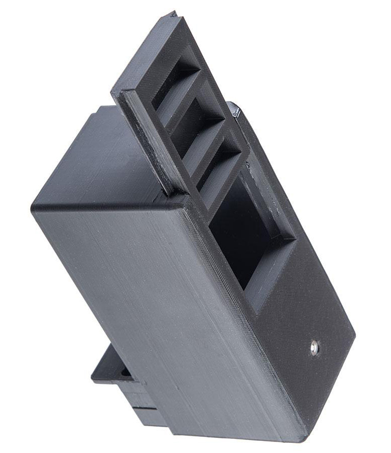 Machine Magazine Insert Bullgear 2400 Round Box Magazine Insert for A&K M249 Airsoft Machine ...