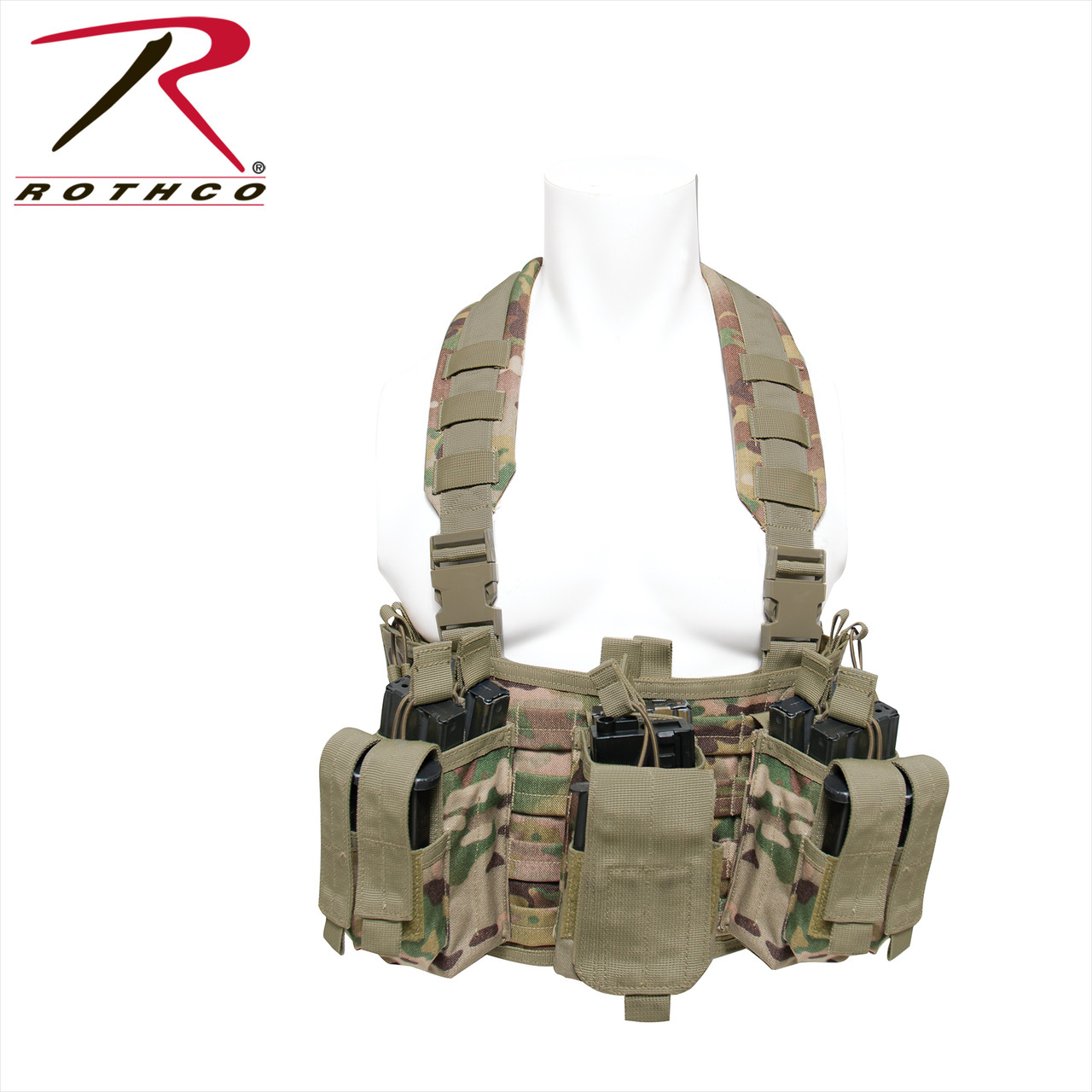 Rothco Operators Tactical Chest Rig - Multicam - Hero Outdoors