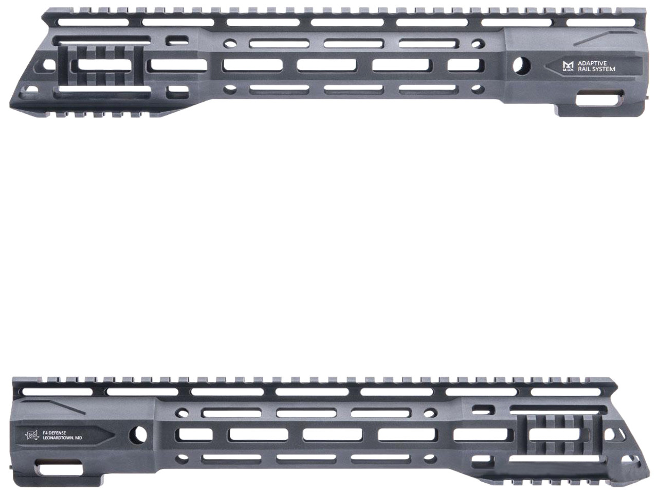 line F4 Defense タイプ ARS Lite Handguard 9インチ - ミリタリー