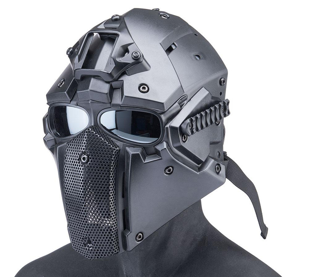 Matrix Tactical Helmet with Mesh Guard - Hero Outdoors