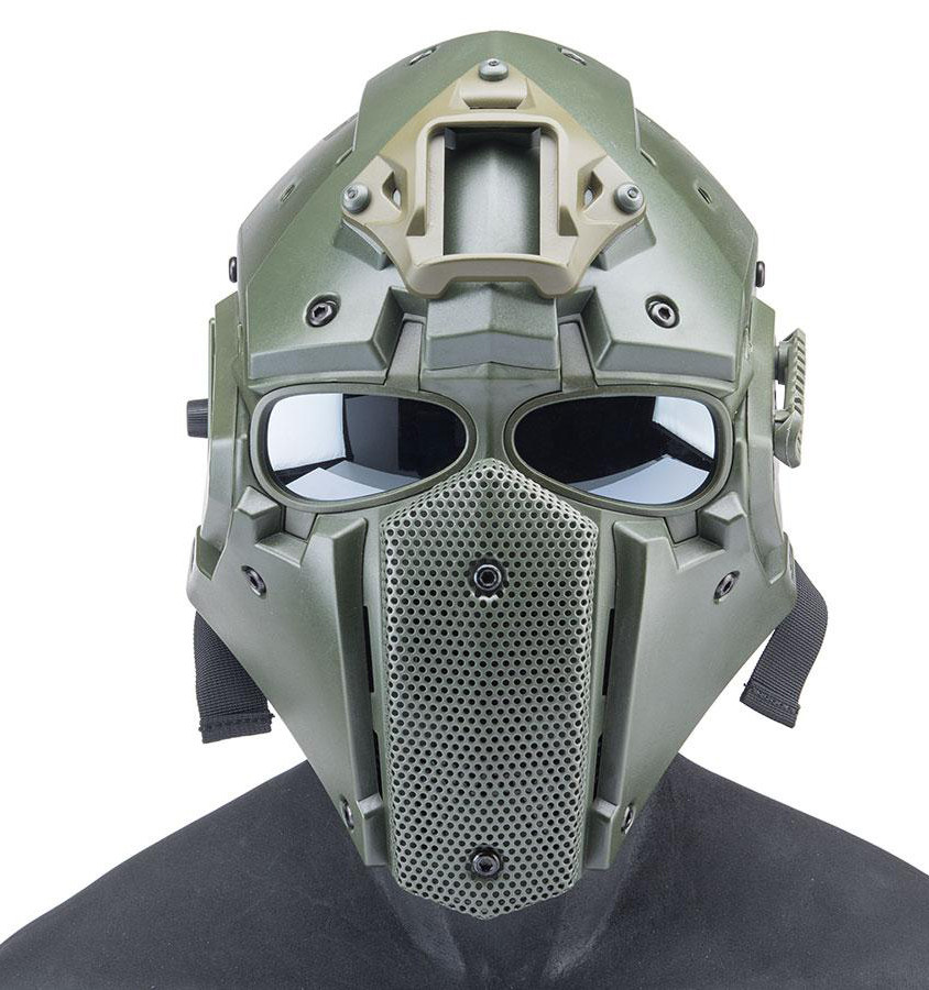 Matrix Tactical Helmet with Mesh Guard - Hero Outdoors