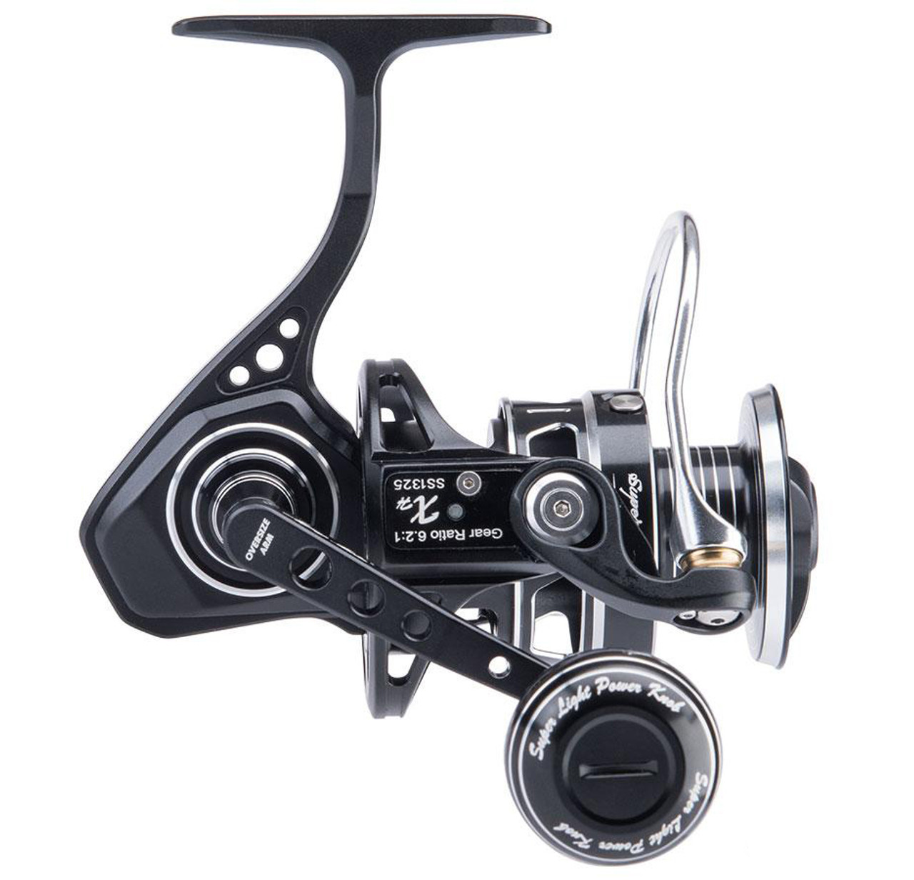 Jigging Master Monster Game Spinning Fishing Reel w/ Round Knob