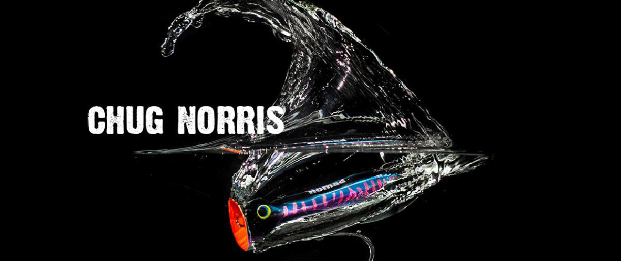 Nomad Design Chug Norris Popping Fishing Lure (Color: Chartreuse