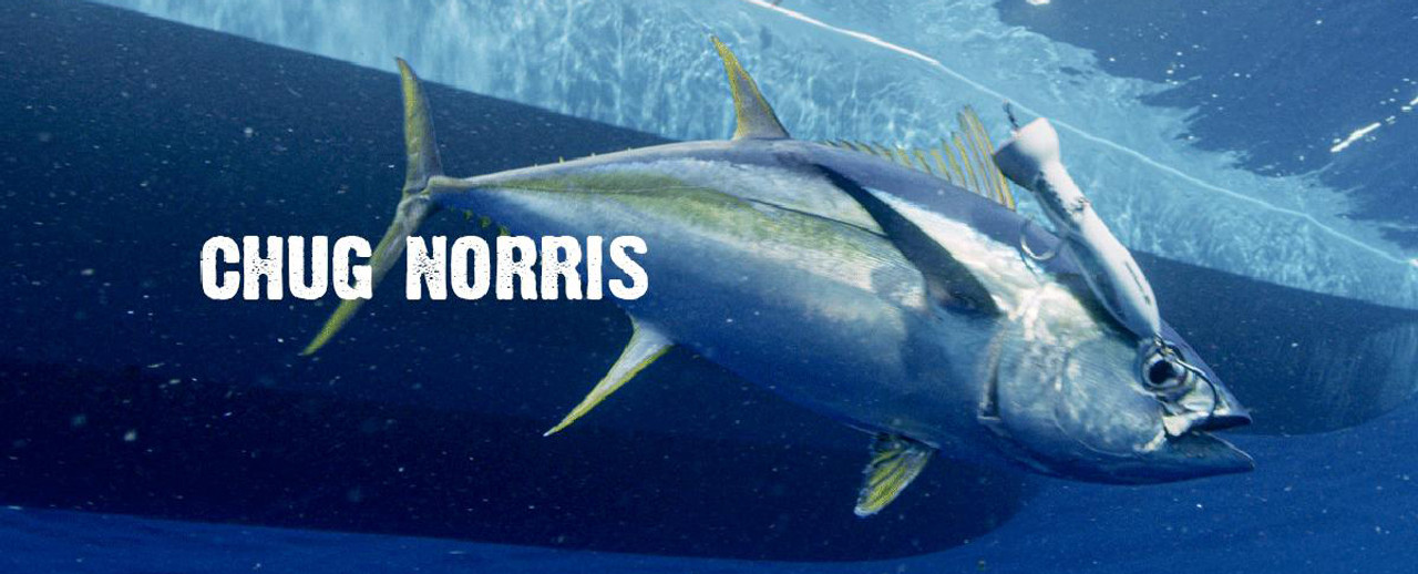 Nomad Design Chug Norris Popping Fishing Lure (Color: Chartreuse Orange  Mackerel / 150) - Hero Outdoors