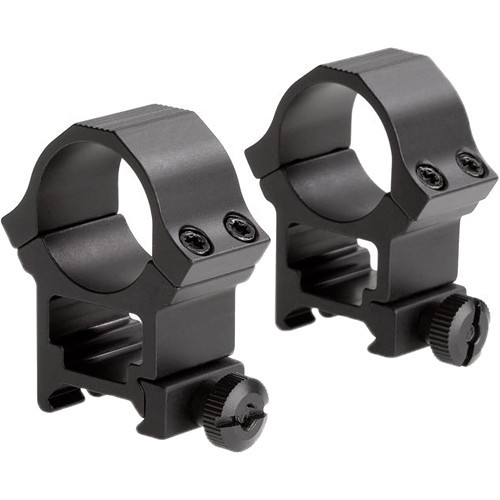 Sun Optics Risers Sun Optics Standard Sport Aluminum Riflescope Rings - 1