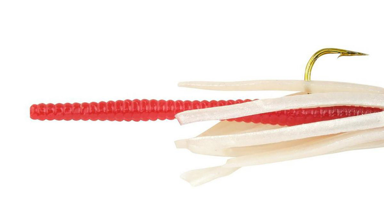 Berkley PowerBait Pre-Rigged Atomic Teasers (Color: Bleeding Pearl) - Hero  Outdoors