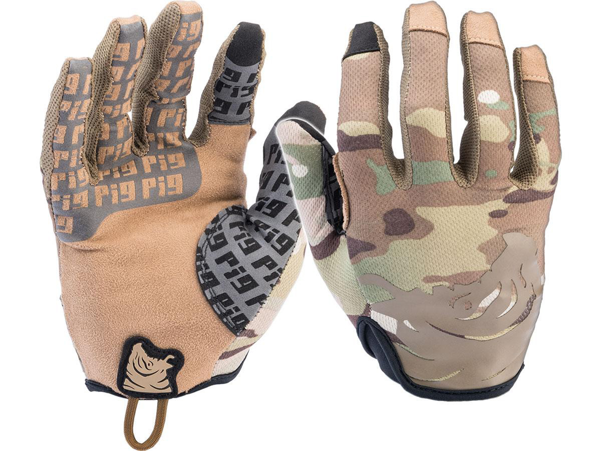 PIG FDT Delta Utility Gloves (Color: Multicam) - Hero Outdoors