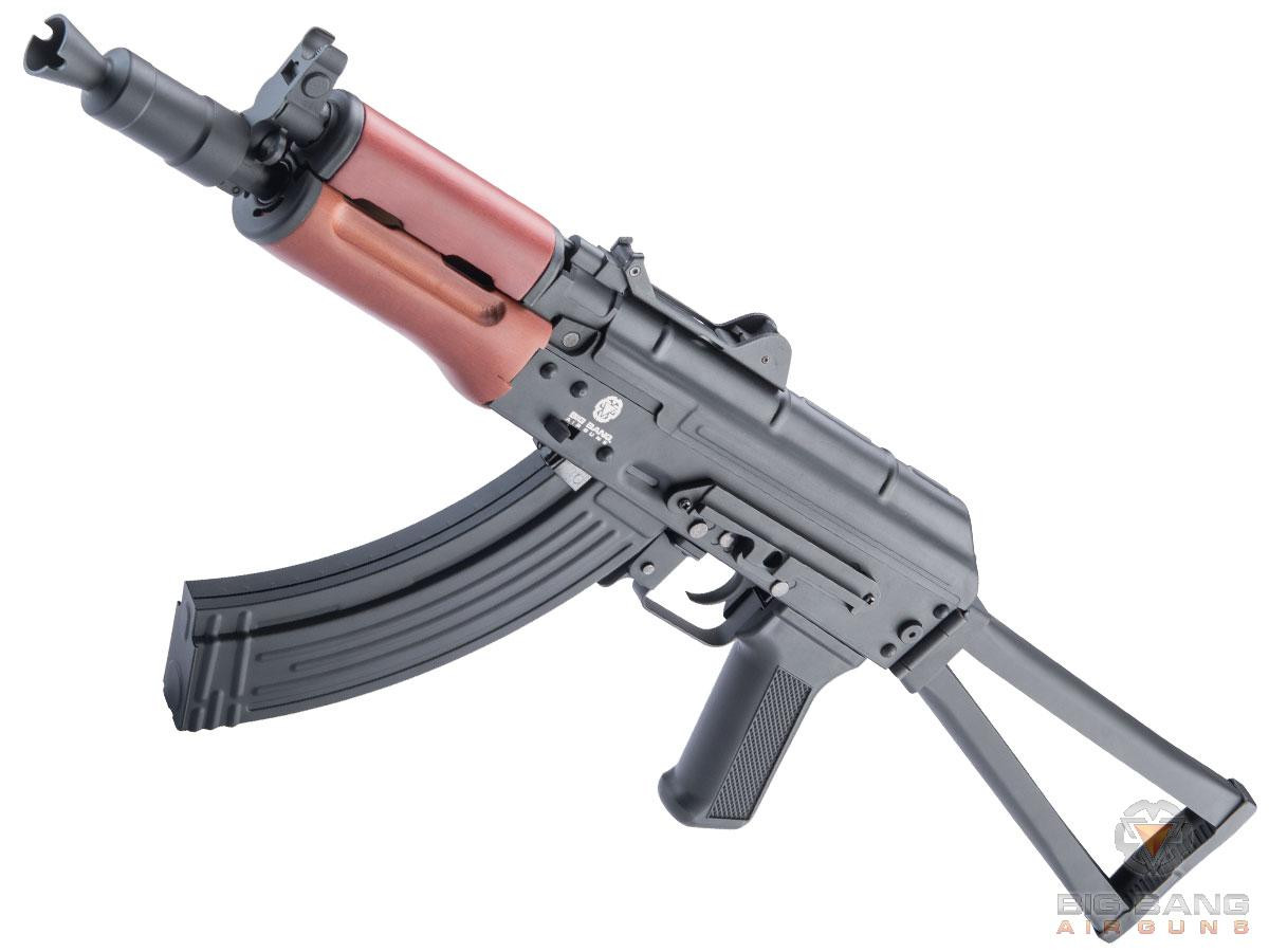 エアガン AKS-74US Big Bang Air Guns AKS-74U CO2 Gas Air Rifle (.177 Caliber Air Gun