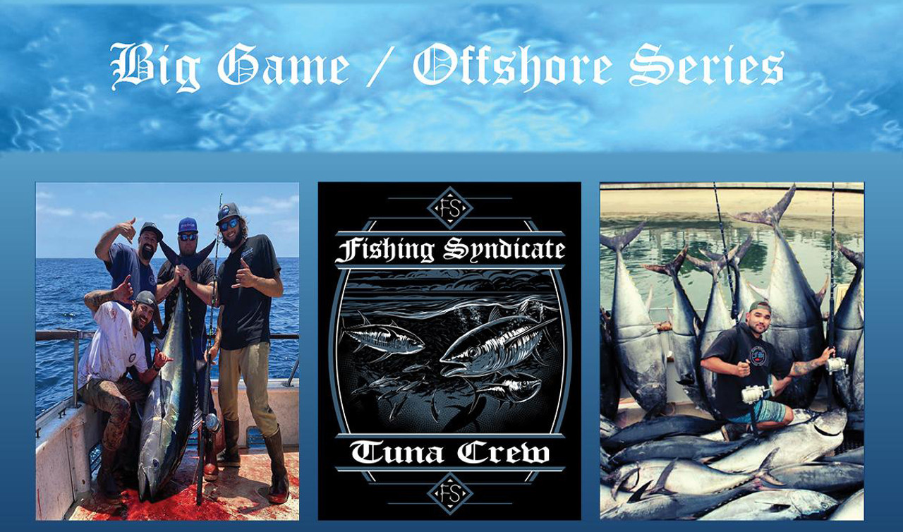 Fishing Syndicate Big Game / Offshore Composite Series Fishing Rod (Model:  FSC-OS 760 XH) - Hero Outdoors