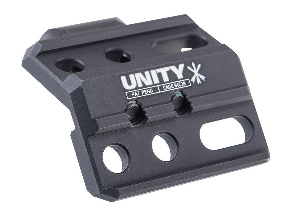 トイガン UnityFUSIONBackupIronSight MicroHub 2.0 Unity Tactical FUSION Micro Hub 2.0 - Hero Outdoors