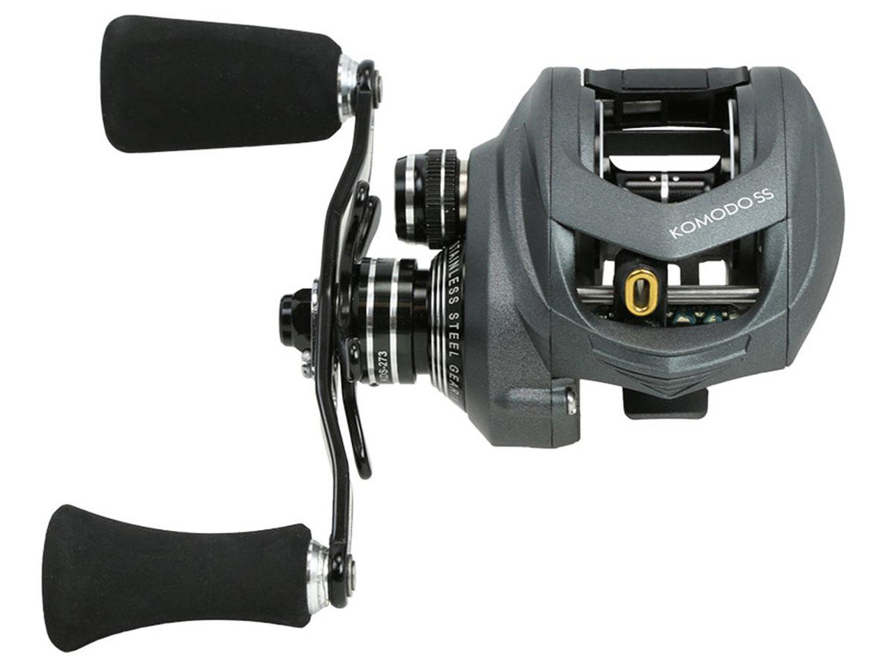 Okuma Fishing Komodo SS Baitcast Reel (Model: KDS-463P) - Hero