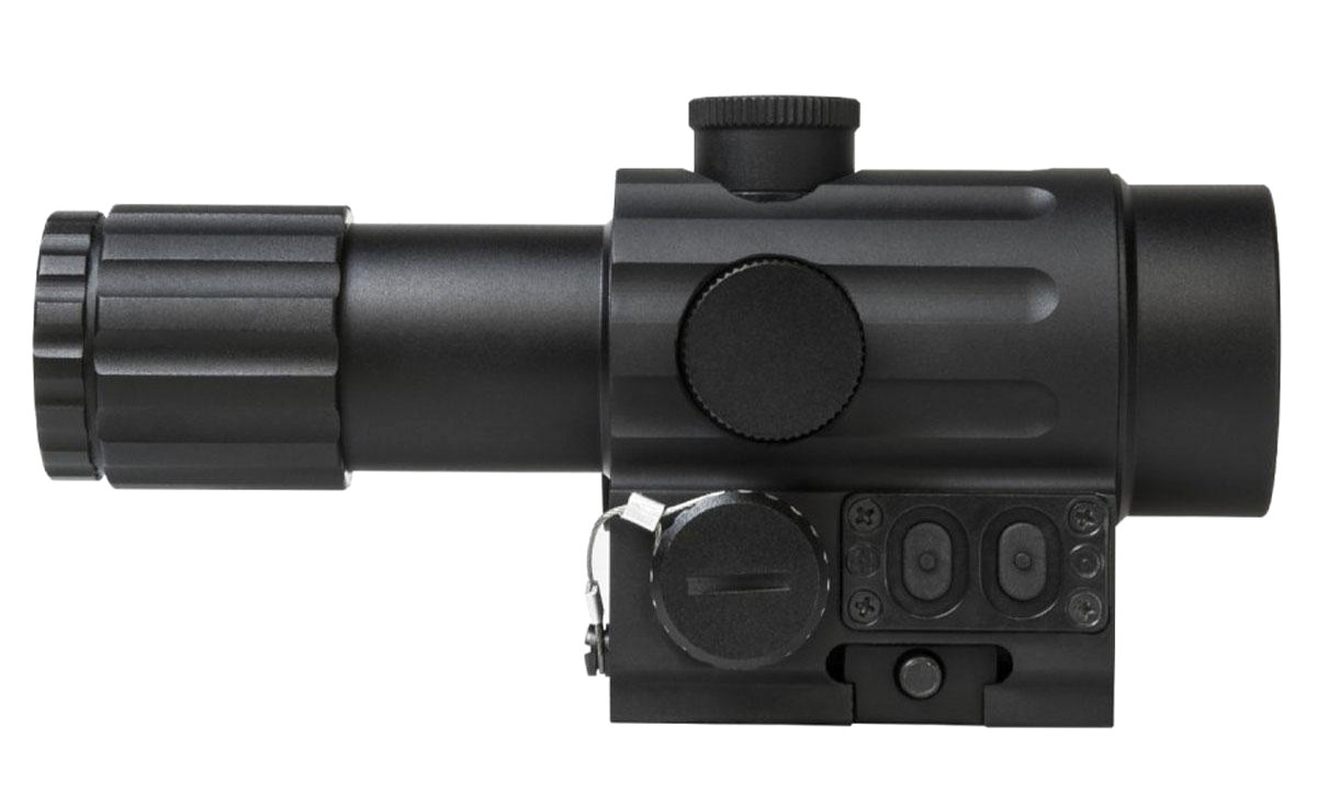 VISM by NcSTAR DUO Series 4x34 Scope w/ Built-In Left Handed Green