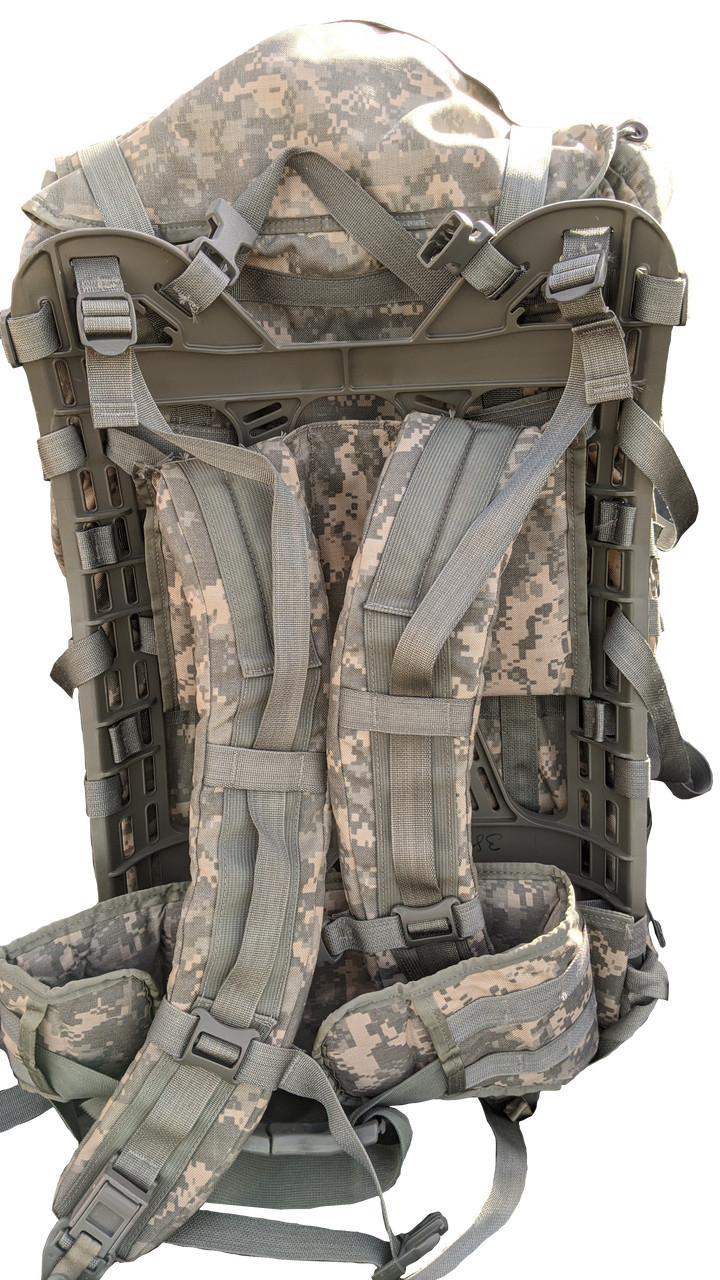 U.S. Armed Forces ACU Molle II Ruck Sack & Frame - Hero Outdoors