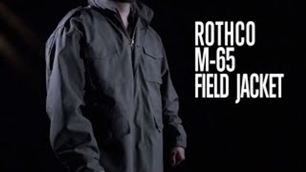 Rothco M-65 Field Jacket - Midnight Navy Blue - Hero Outdoors