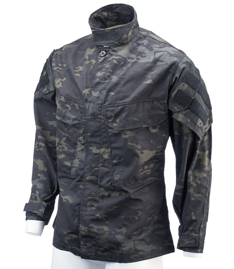 Crye Precision G3 Field Shirt (Color: Multicam Black) - Hero Outdoors