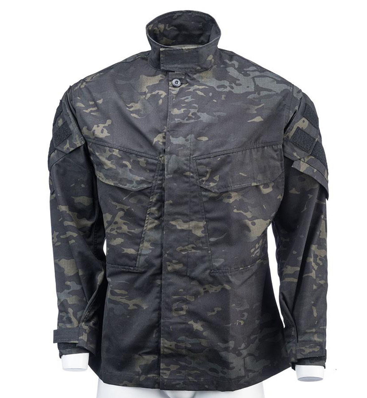 Crye Precision G3 Field Shirt (Color: Multicam Black) - Hero Outdoors