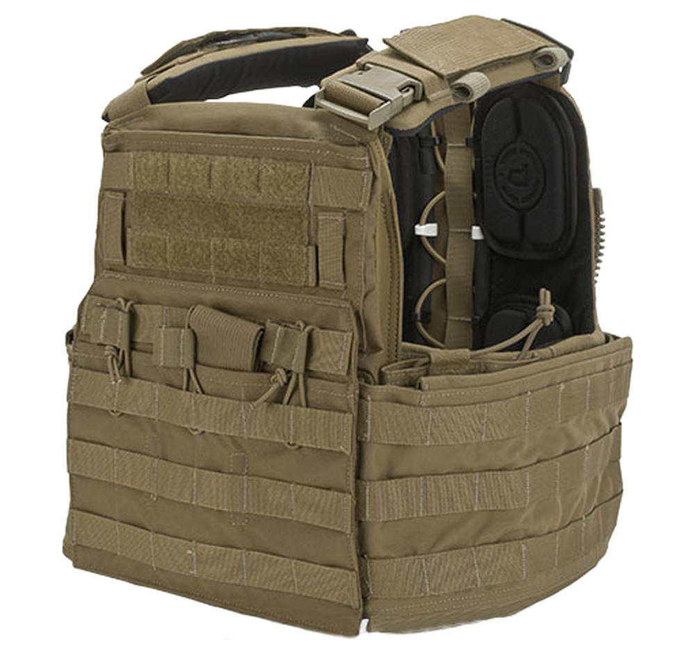 Crye Precision CAGE Plate Carrier and Plate Pouch Set (Color