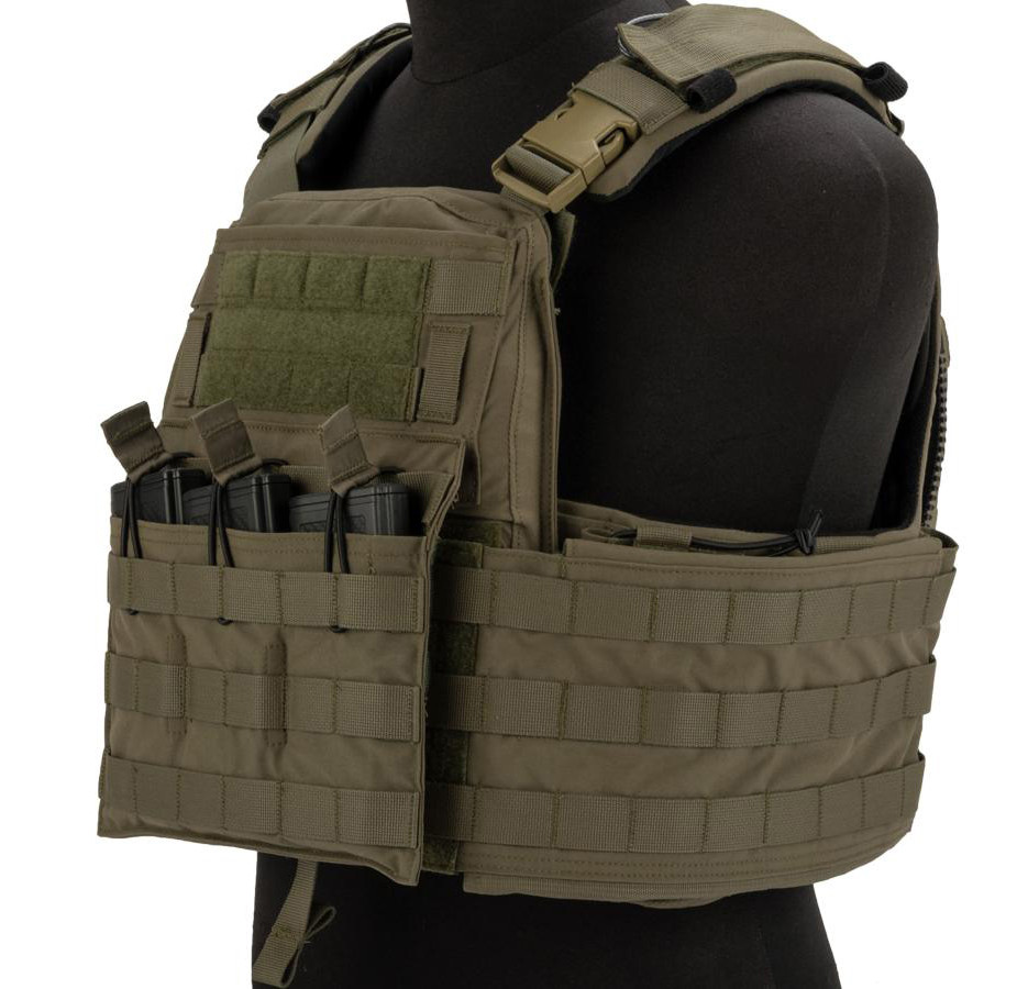 Crye Precision CAGE Plate Carrier and Plate Pouch Set (Color