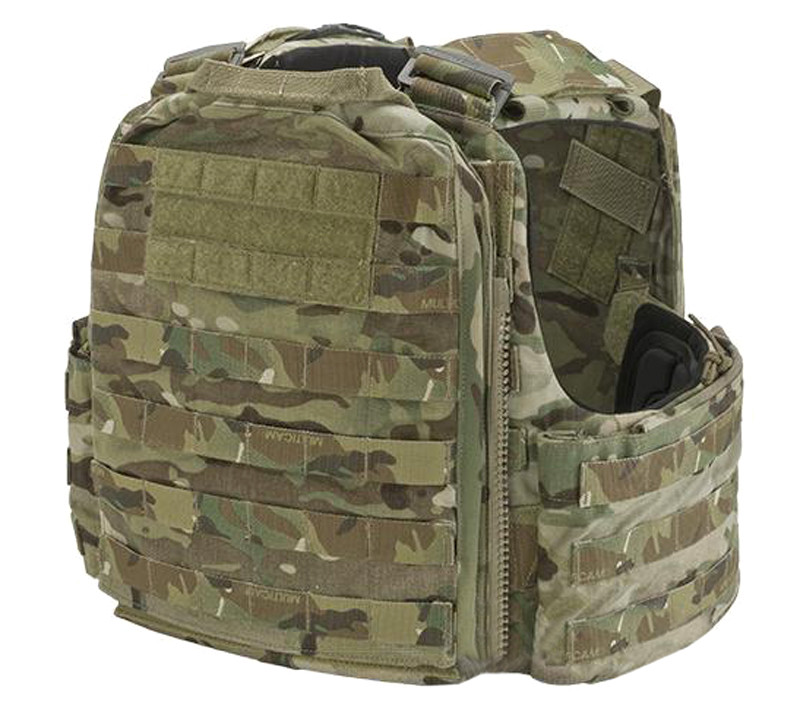Crye Precision CPC Stretch Side Plate Pouch - Multicam (New With Tags)