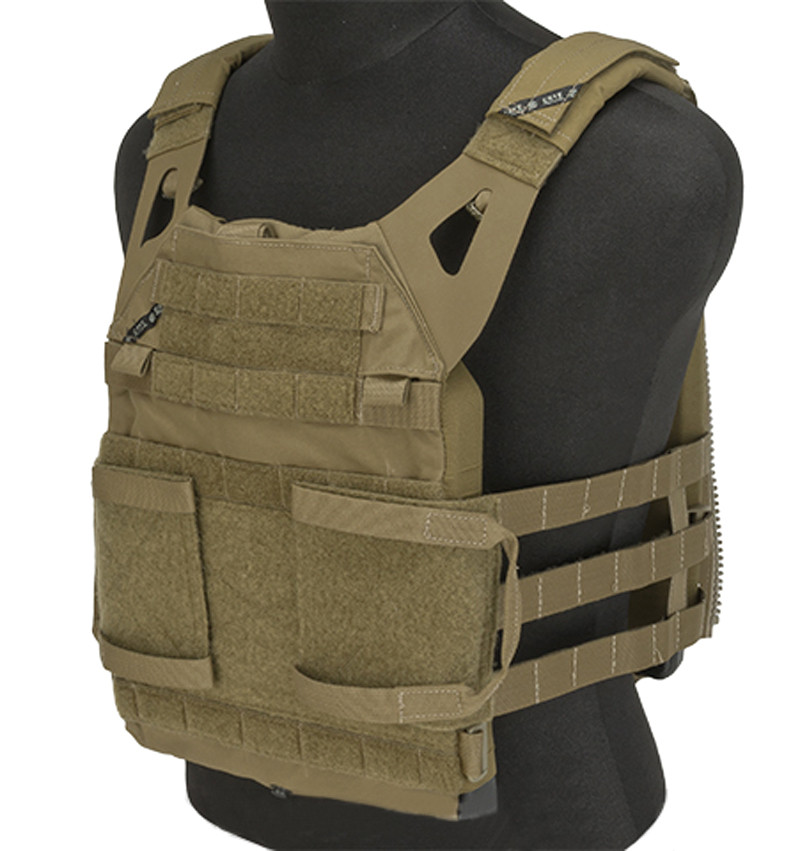S&Graf Crye Precision JPC 2.0タイプ 高品質レプリカ Crye Precision Jumpable Plate Carrier 2.0 JPC (Color: Coyote Brown