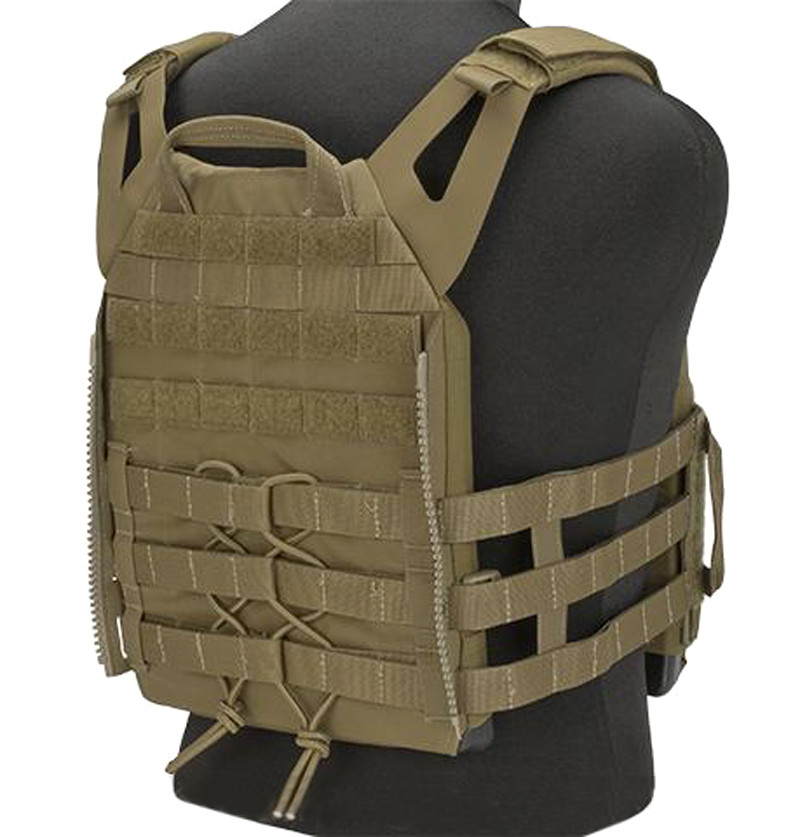 Crye Precision Jumpable Plate Carrier 2.0 JPC (Color: Coyote Brown