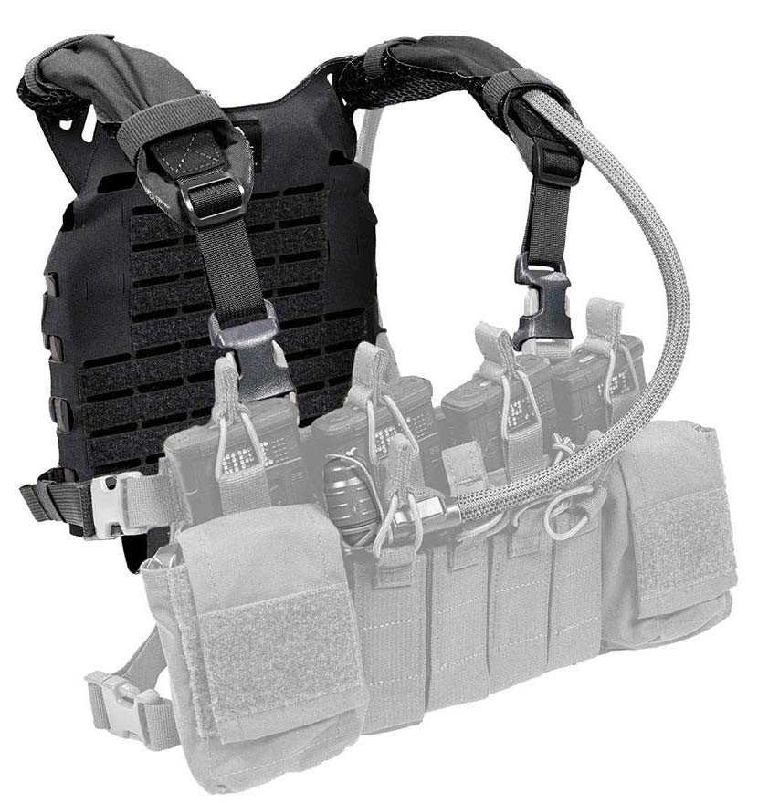Qore Performance IcePlate EXO® CRH Chest Rig Hydration Harness
