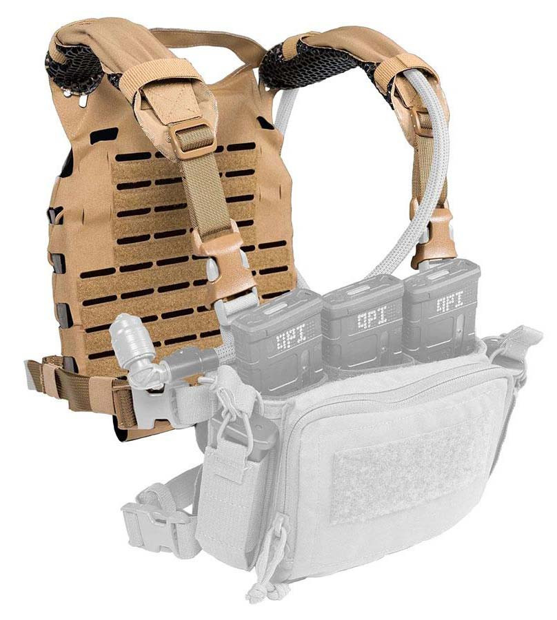個人装備 HSGI WASATCH PLATE CARIER CHEST RIG KH A couple pictures of people rocking my favorite plate carrier, the