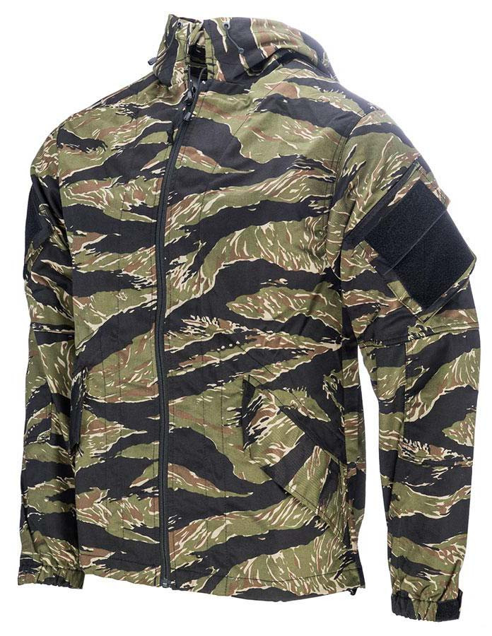 TMC Tactical Windbreaker NYCO Jacket (Color: Tiger Stripe) - Hero