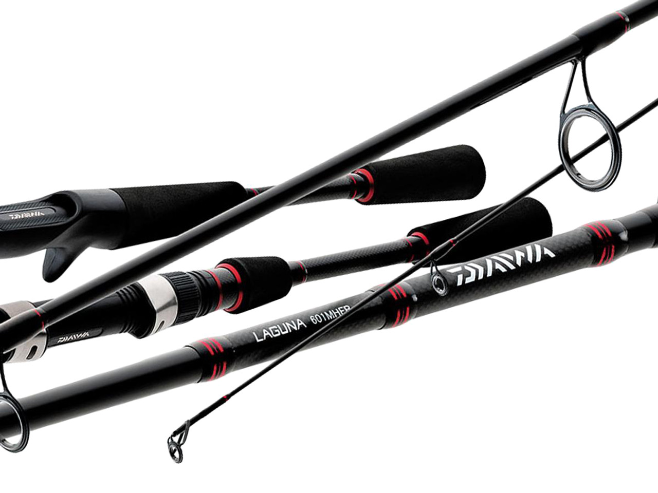 Daiwa Laguna Spinning Fishing Rod (Model: LAG601MFS) - Hero Outdoors