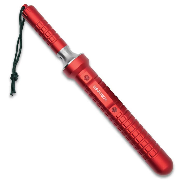 Wartech Red Helix Tri-Edge Dagger w/Sheath - Hero Outdoors