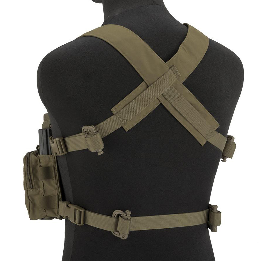 Haley Strategic HSP Disruptive Environments Chest Rig D3CR-X Heavy
