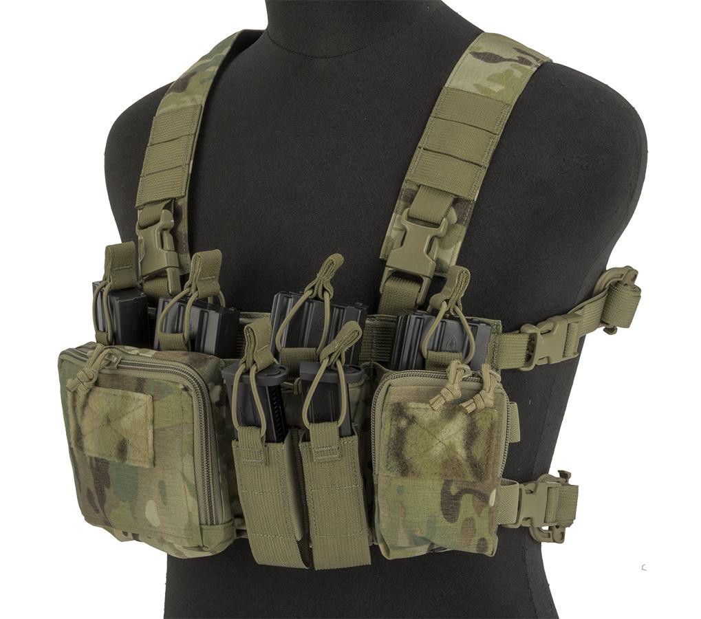 夏季セール！Haley Strategic D3CR　kryptektyphon Haley Strategic HSP Disruptive Environments Chest Rig D3CR-X Heavy