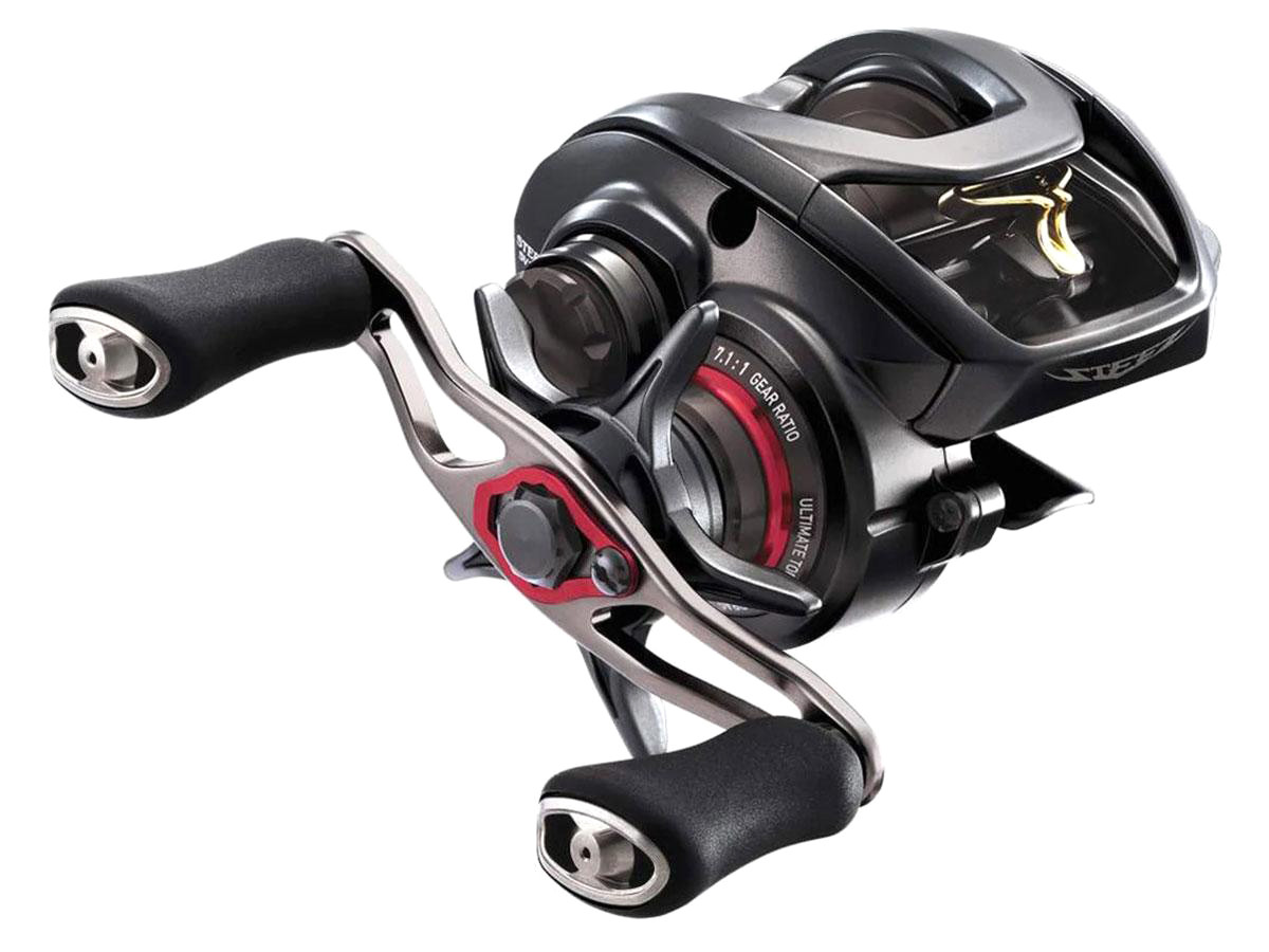 Daiwa STEEZ SV TW Baitcasting Fishing Reel (Model: STEEZSVTW1016SV