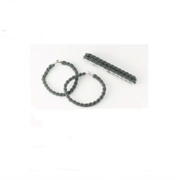 Twisted Elastic Blousing Bands - 2 PAIRS