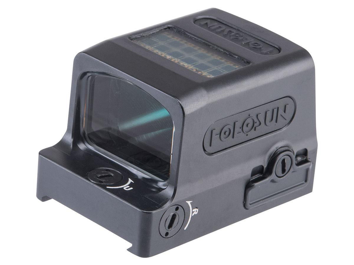 Holosun HE509-RD Enclosed Red Dot Sight With ACSS Vulcan Reticle - Solar Powered