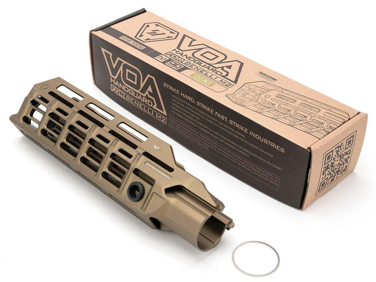 Strike Industries Valor of Action M-LOK Handguard for Benelli M2