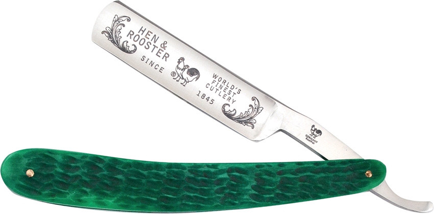 Folding Razor Green Bone - Hero Outdoors