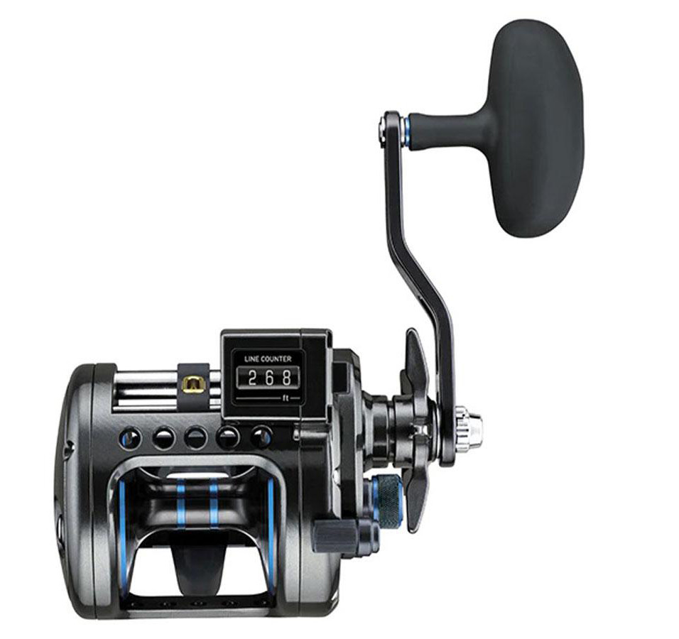 Daiwa Saltist Levelwind Line Counter Fishing Reel (Model STTLW40LCH