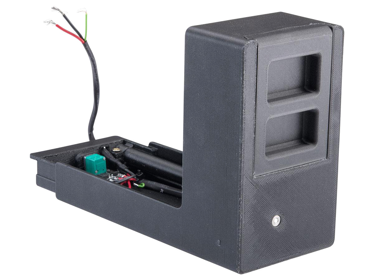 Machine Magazine Insert Bullgear Box Magazine Insert for Mk48 Airsoft Machine Gun Magazines ...