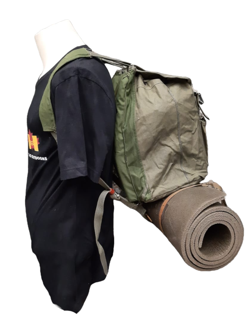 Vietnam War Chicom Field Pack w/ Bedroll Carrier - Hero Outdoors
