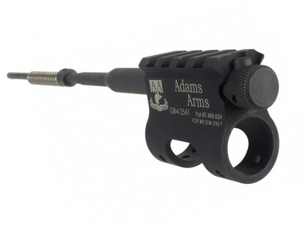 madbull airsoft adam arms gas block kit mid length