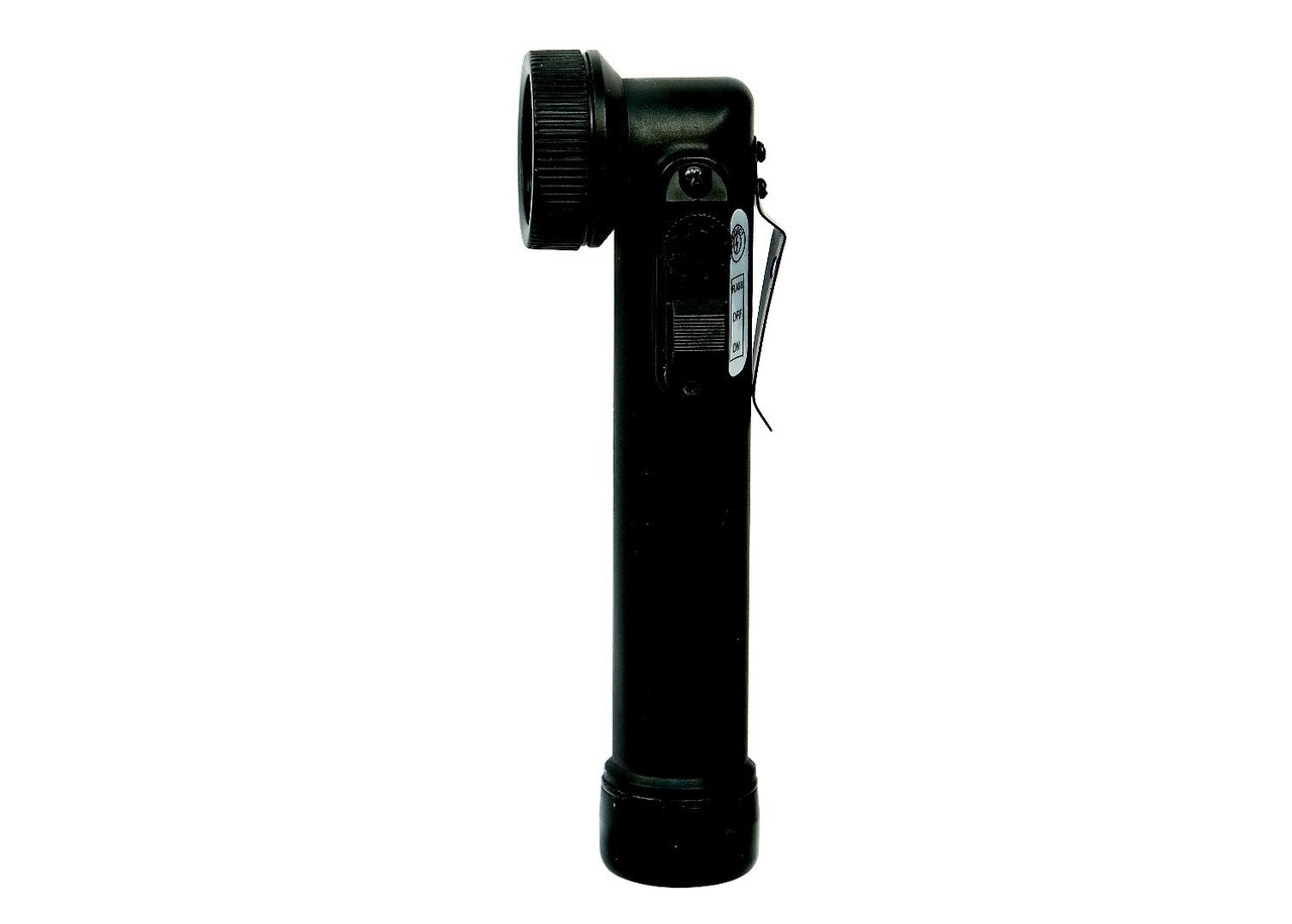 Rothco Mini LED Army Style Flashlight - Black - Hero Outdoors