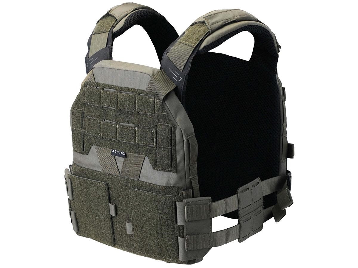 Agilite K-Zero Plate Carrier - Ranger Green - Hero Outdoors